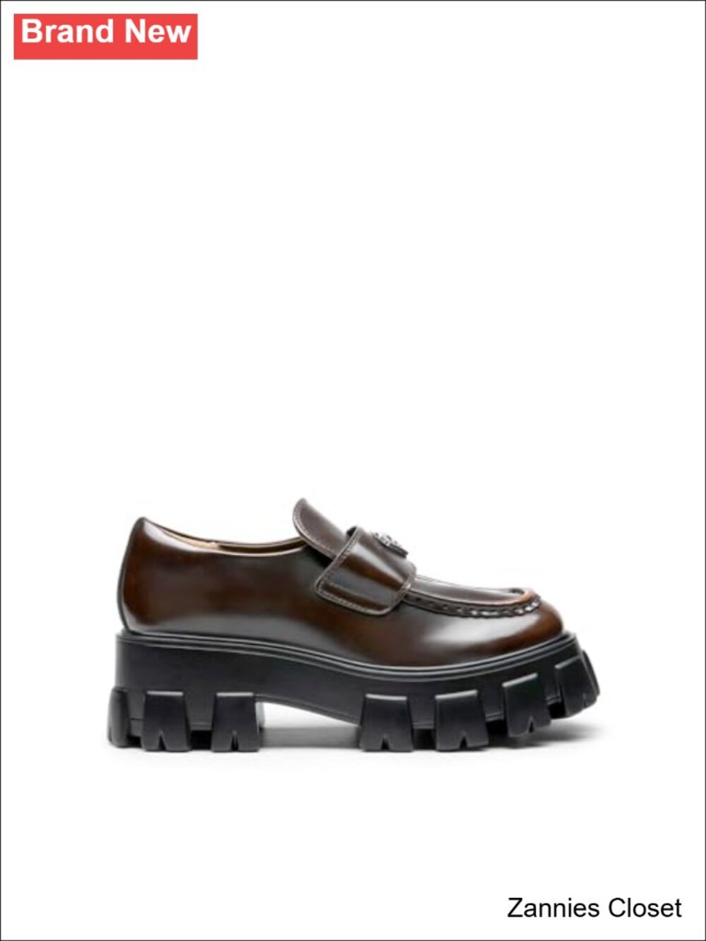 ✨DREAM PAIRS Women's Chunky Loafers Platform Outfit Shoes - Picture 5 of 6